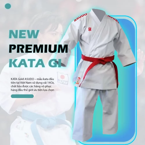 Kata gold ASUDO - Hình ảnh 4
