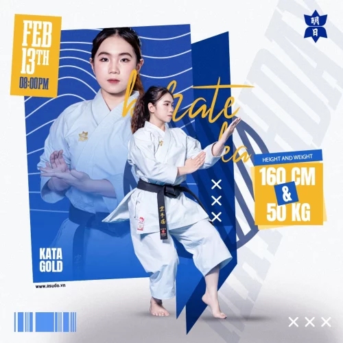 Kata gold ASUDO - Hình ảnh 5